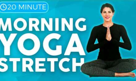 20 Minute Full Body Morning Yoga Stretch & Flow For Mobility | Sarah Beth Yoga