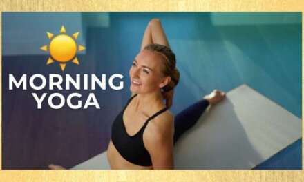 Yoga For A Flexible Mind And Body | MORNING YOGA SEQUENCE