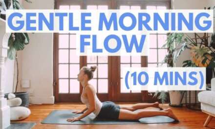 GENTLE MORNING YOGA FLOW: 10 Min Yoga To Wake Up Slowly