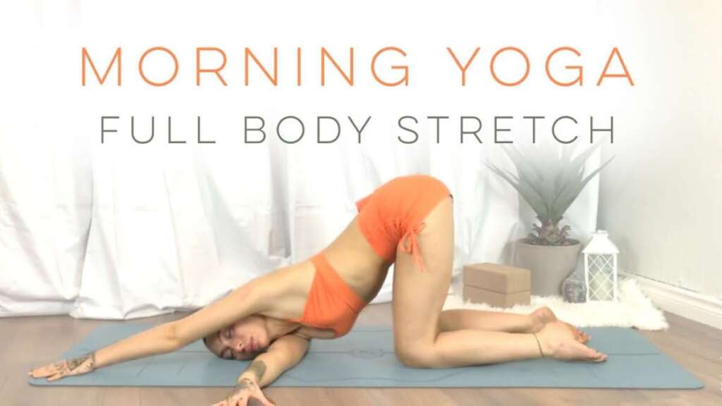 Morning Yoga For Beginners 10 Minute Full Body Stretch