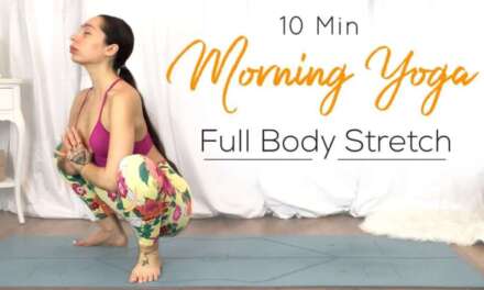 10 Minute Morning Yoga Full Body Stretch