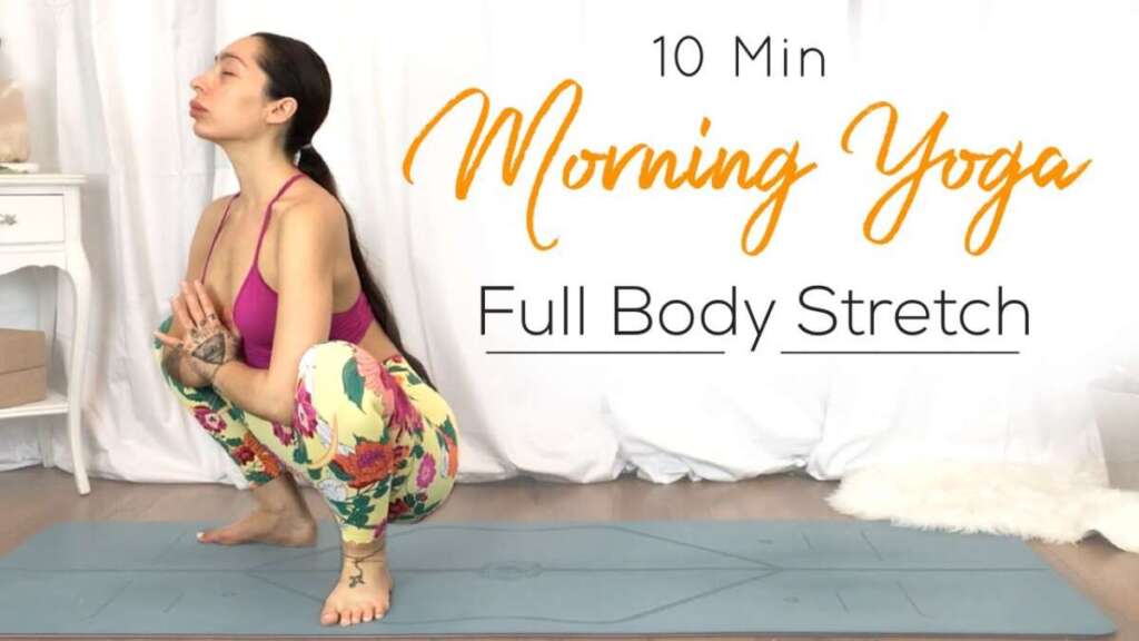 10 Minute Morning Yoga Full Body Stretch
