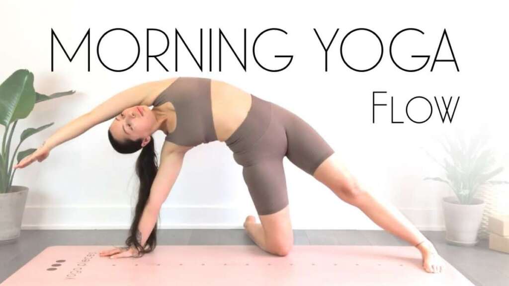 10 Minute Morning Yoga Full Body Flow