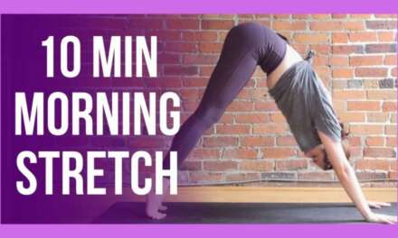 10 Min Morning Yoga Full Body Stretch – NO PROPS & ALL LEVELS