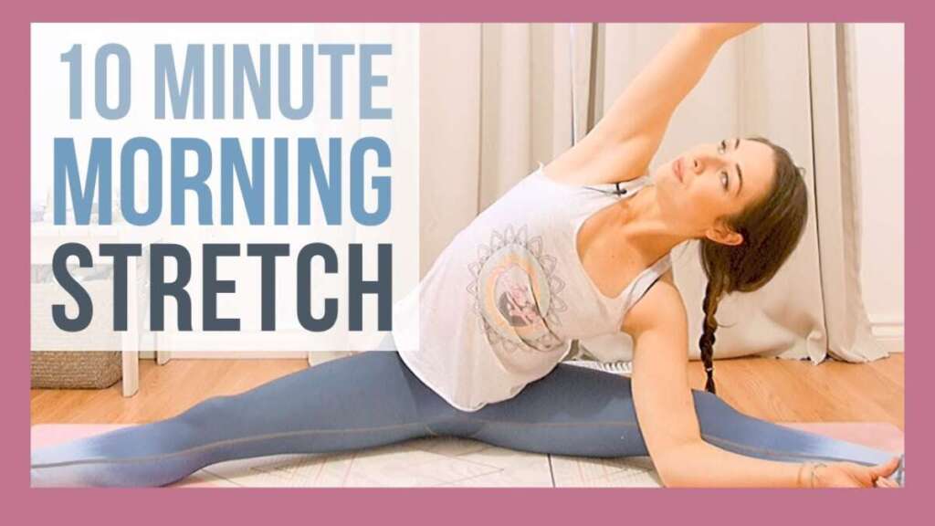 10 Min Morning Yoga Stretch – Energizing Yoga