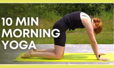 10 Min Morning Yoga For Beginners – Yoga For Your BACK
