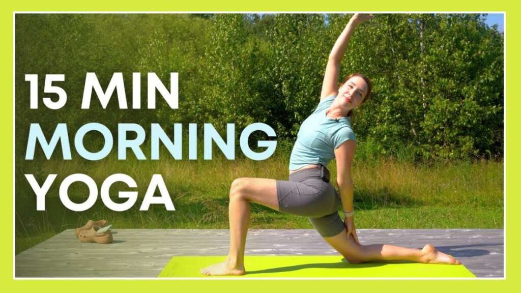 15 Min Morning FULL BODY Yoga Flow – Yoga With Kassandra