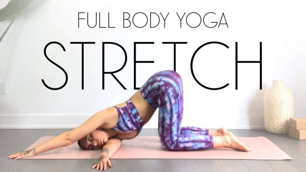 10 Min Morning Yoga Full Body Stretch