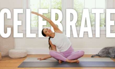 Yoga For Celebrating  |  Yoga With Adriene