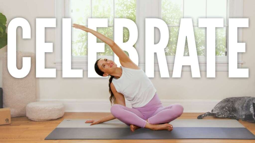 Yoga For Celebrating | Yoga With Adriene