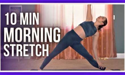 10 Min Morning Yoga FULL BODY Stretch For Beginners