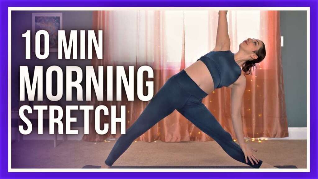 10 Min Morning Yoga FULL BODY Stretch For Beginners