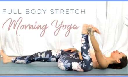 10 Min Morning Yoga Full Body Stretch