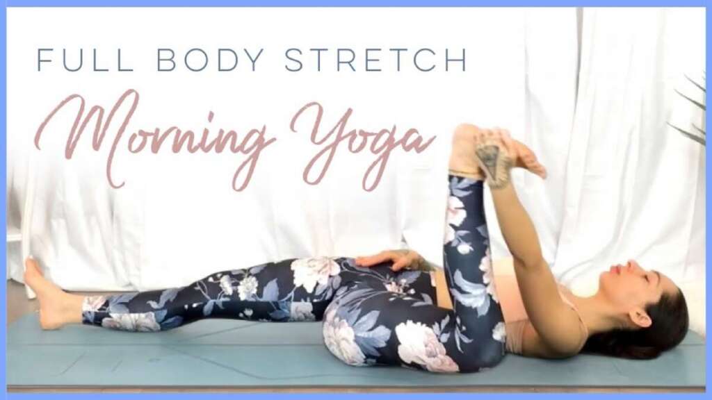 10 Min Morning Yoga Full Body Stretch