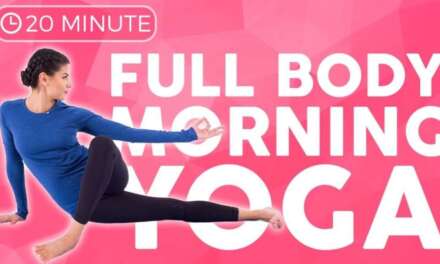 20 Minute Full Body Power Morning Yoga Flow 🔥FEEL THE BURN | Sarah Beth Yoga
