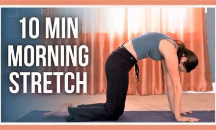 10 Min MORNING YOGA STRETCH For Beginners – Yoga For Sore Muscles