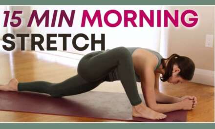15 Min Morning Yoga For Hips – Fall Morning Yoga