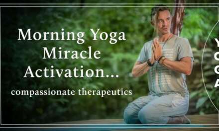 20 Min Morning Yoga For When You Are Tired & Sore | Recovery, Release, & Rejuvenation