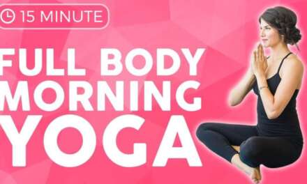 15 Minute Morning Yoga Routine | FULL BODY POWER YOGA FLOW