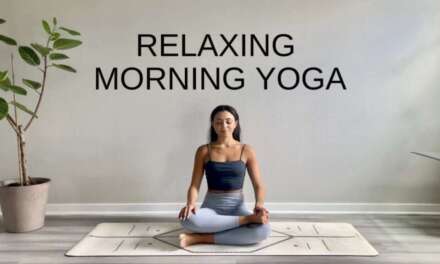 Day 5 – Relaxing Yoga | RISE & SHINE YOGA CHALLENGE ☀️