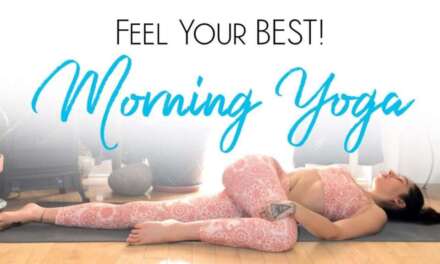 Morning Yoga Stretch To Feel Your BEST!
