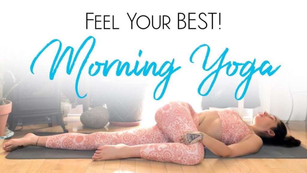 Morning Yoga Stretch To Feel Your BEST!