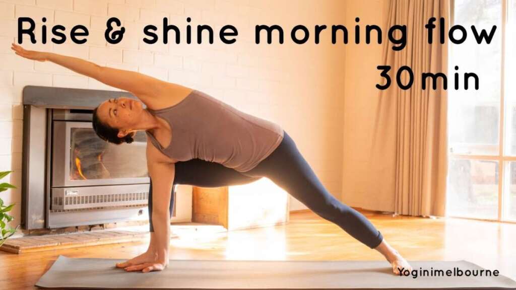 Rise & Shine Morning Yoga Flow | 30minute | Energising | Whole Body
