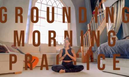 Morning Full Body Yoga – 15 Min Grounding, Fiery & Awakening Morning Stretch Routine