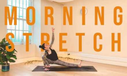 MORNING YOGA STRETCH – 20 Min Full Body, Gentle, Energizing Sunrise Sequence