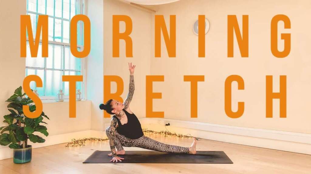 MORNING YOGA STRETCH – 20 Min Full Body, Gentle, Energizing Sunrise Sequence
