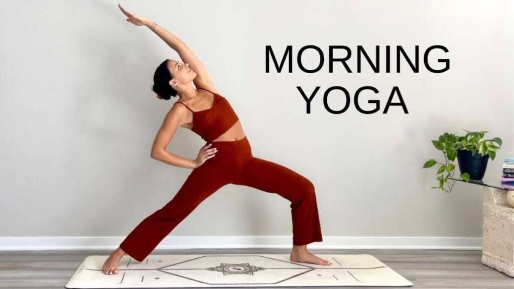Yoga To Ease Into The Day | Full Body – 20 Minute Morning Yoga Flow