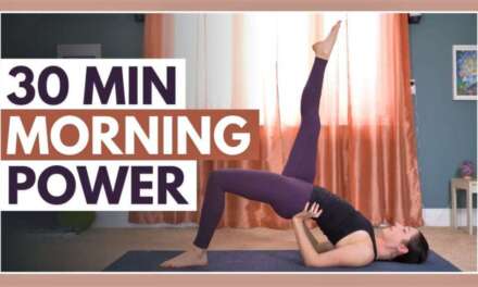 Morning POWER Yoga ☀️ 30 Min Intermediate Yoga