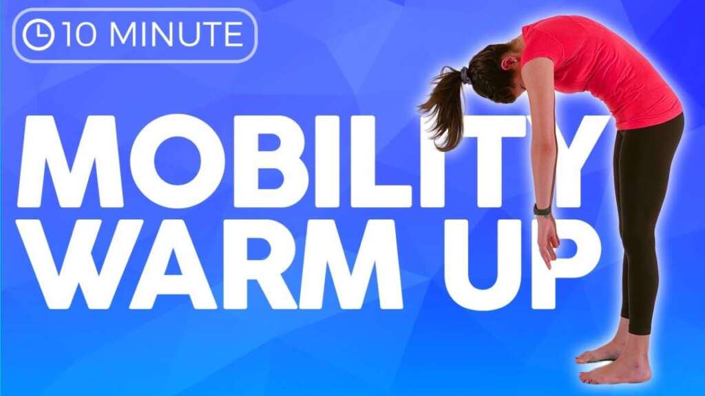10 Minute Full Body MOBILITY Yoga Warm Up | Morning Yoga, Pre-Workout Yoga, Yoga Warm Up