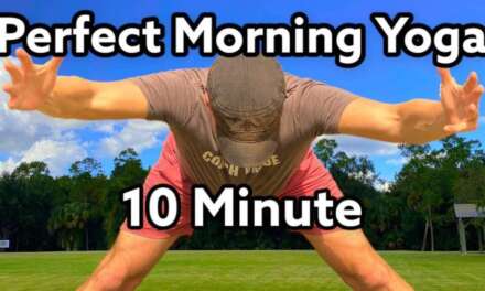 Perfect 10 Minute Morning Yoga Stretch – Full Body Flexibility Routine