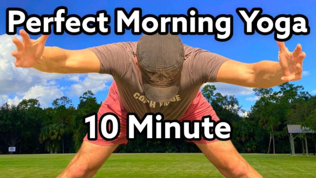Perfect 10 Minute Morning Yoga Stretch – Full Body Flexibility Routine