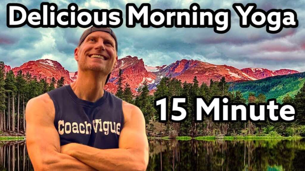 15 Minute Morning Yoga Stretch – Full Body Flexibility For Hips & Low Back Pain