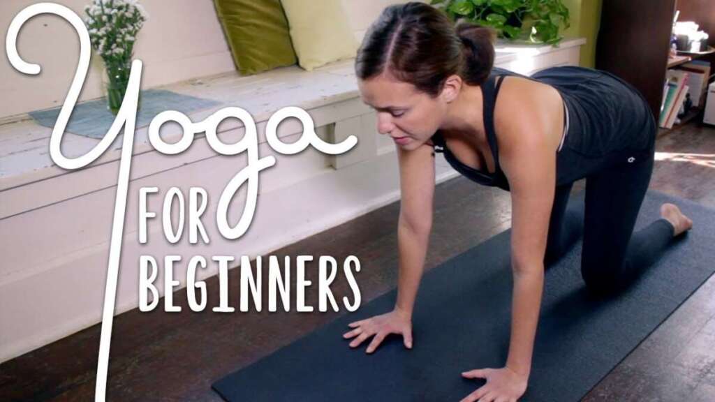 Yoga For Complete Beginners – 20 Minute Home Yoga Workout!