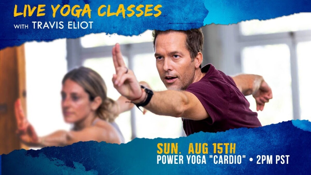 Power Yoga “Cardio” LIVE