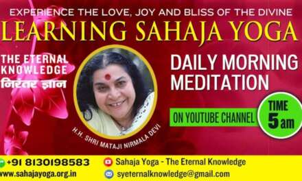 17 Aug, 2021 | Morning Meditation  | Sahaja Yoga – The Eternal Knowledge