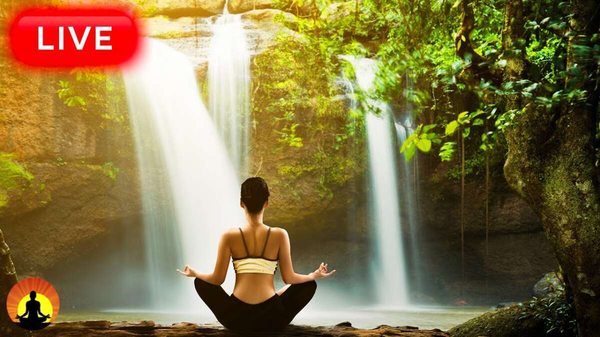 🔴 Relaxing Music 24/7, Meditation Music, Sleep Music, Yoga, Zen, Sleeping Music, Study Music, Sleep