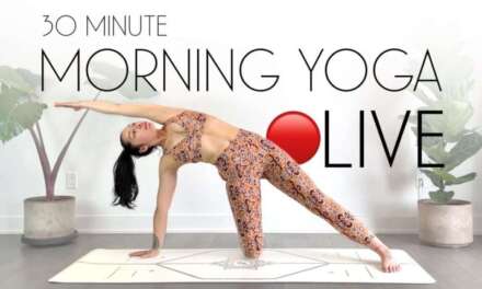 🔴 LIVE 30 Min Morning Yoga With Bird (All Levels Yoga)