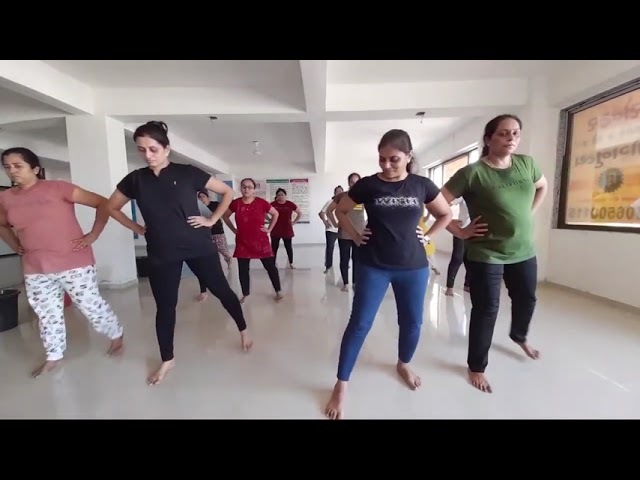 6th DAY YOGA AEROBICS SHIVIR BURN 888 CALORIES