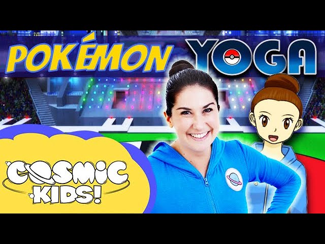 Saturday Morning Yoga |  Pokemon Yoga!