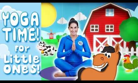 Yoga Time! | On The Farm | Cosmic Kids
