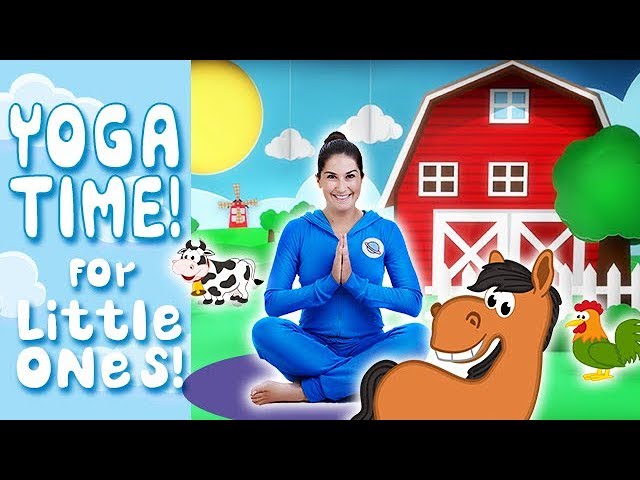 Yoga Time! | On The Farm | Cosmic Kids