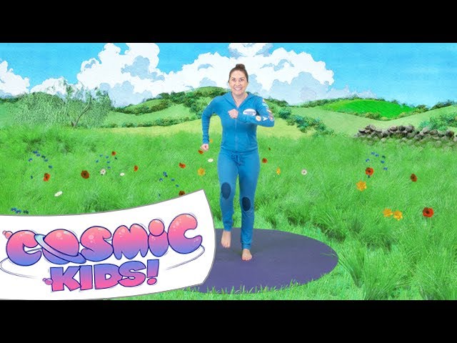 We’re Going On A Bear Hunt | A Cosmic Kids Yoga Adventure!