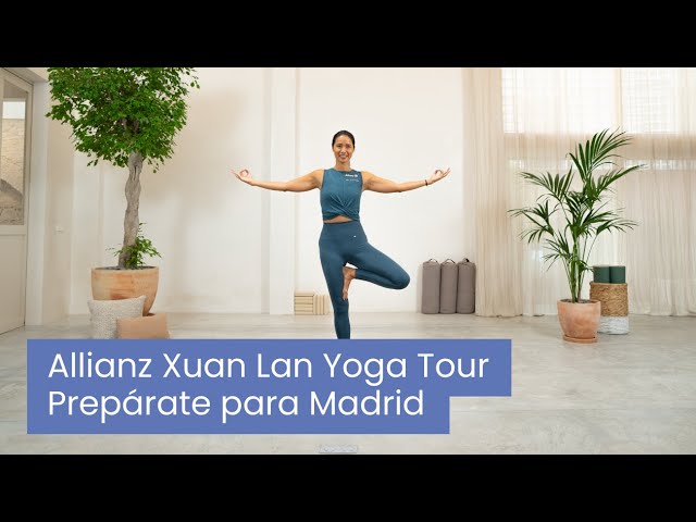 Clase De Yoga- Prepárate Para El Allianz XLY Tour Madrid