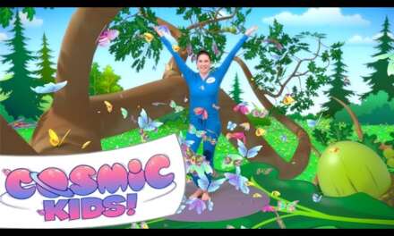 The Very Hungry Caterpillar | A Cosmic Kids Yoga Adventure!