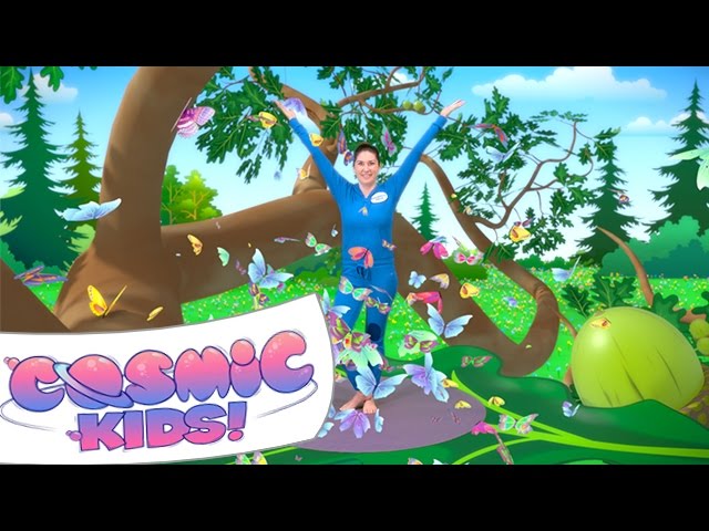 The Very Hungry Caterpillar | A Cosmic Kids Yoga Adventure!