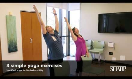 3 Simple Yoga Exercises